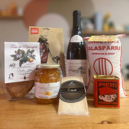 Pack Gourmet Múrcia em Bocados