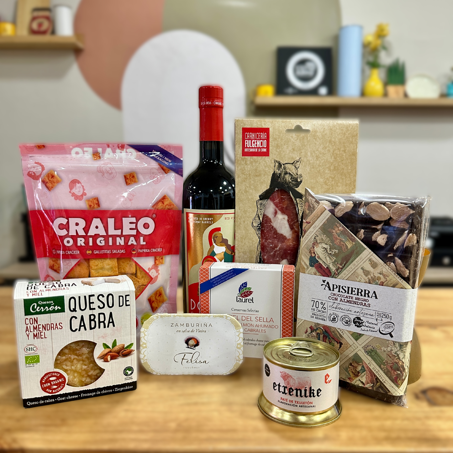 Pack Gourmet para Profesor "Gracias Profe"