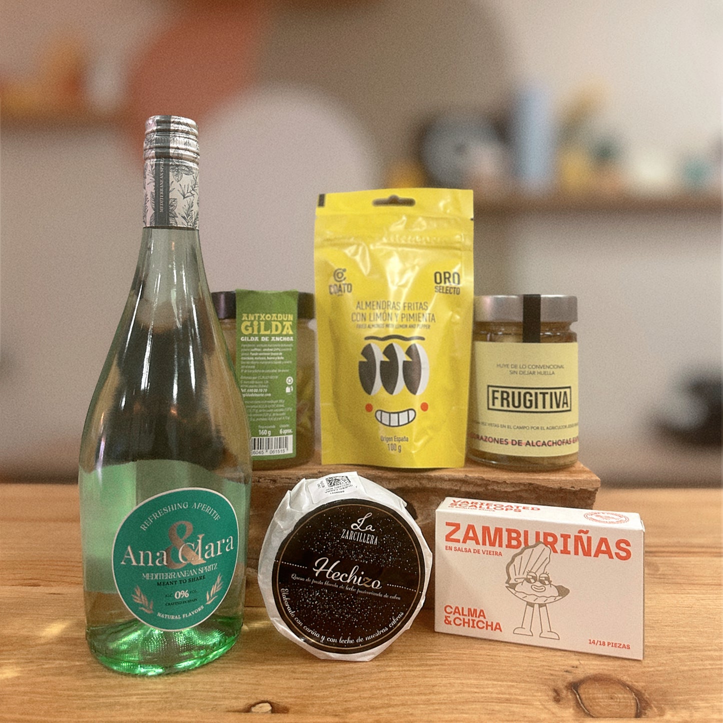 Pack Gourmet Aperitivo Mediterráneo