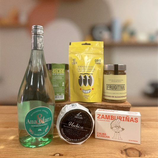 Pack Gourmet Aperitivo Mediterráneo