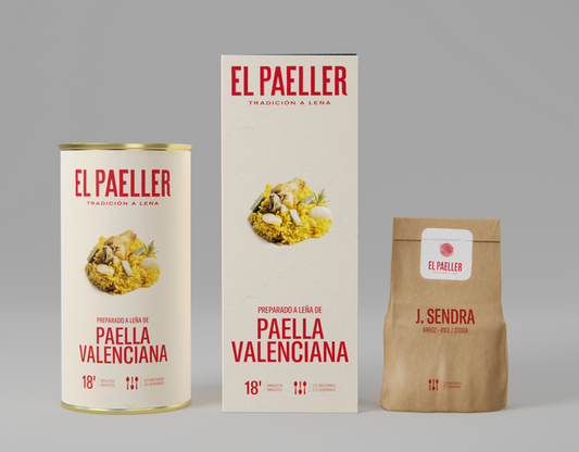 Paella Valenciana - D'12 Gourmet