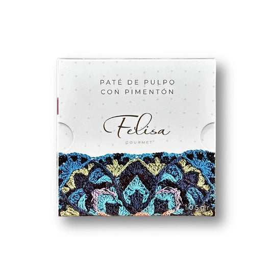 Paté de Pulpo con Pimentón