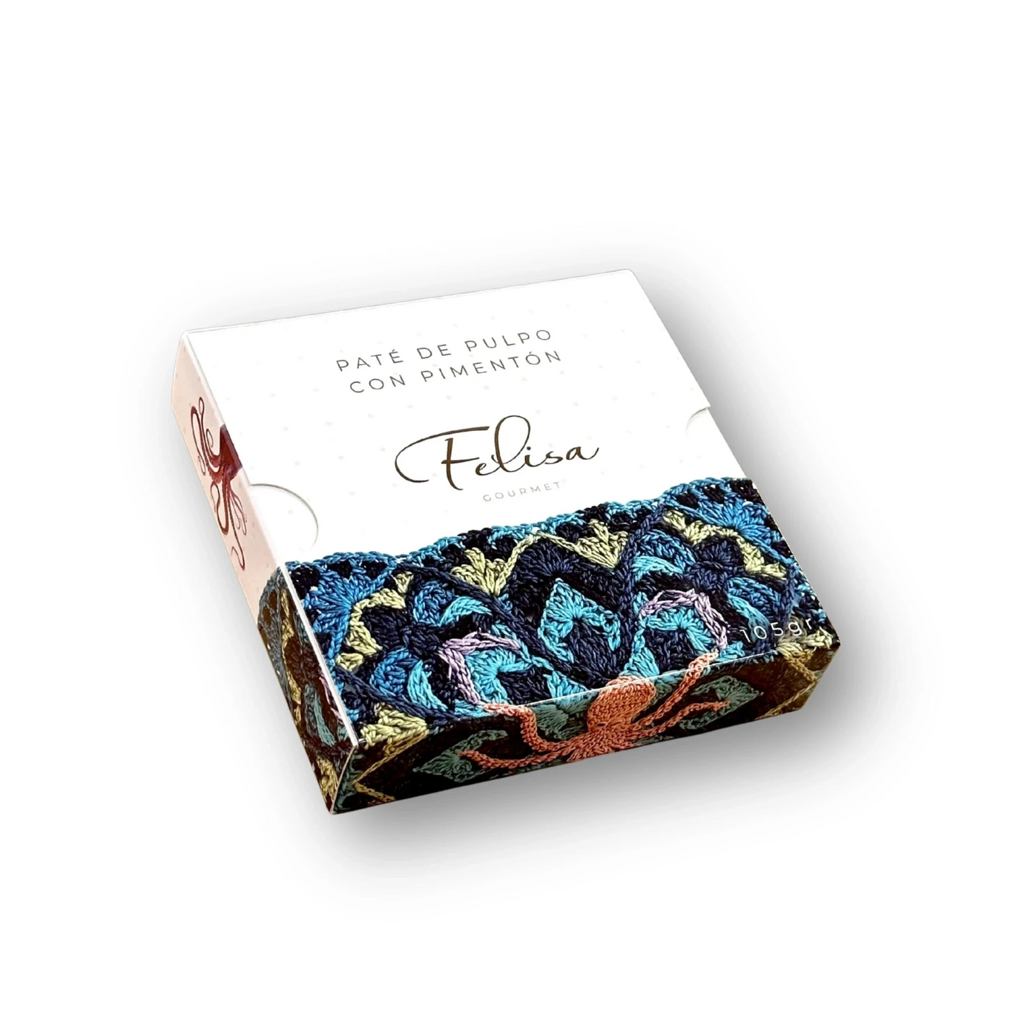 Paté de Pulpo con Pimentón