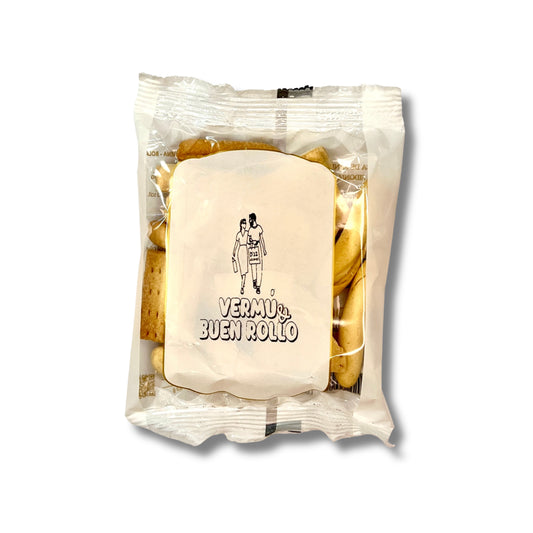 Bolsita con surtidos de panes y picos realizados de forma artesana, de 25 gramos x 2 unidades.