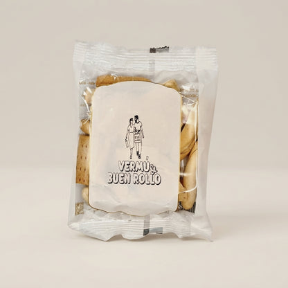 Bolsita con surtidos de panes y picos realizados de forma artesana, de 25 gramos x 2 unidades en D'12 Gourmet.