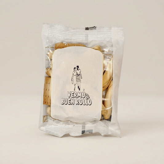 Bolsita con surtidos de panes y picos realizados de forma artesana, de 25 gramos x 2 unidades en D'12 Gourmet.