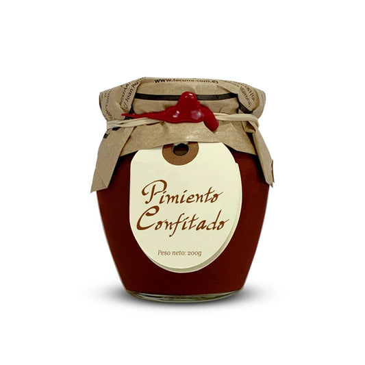 Bote con Pimiento Confitado de La Cuna