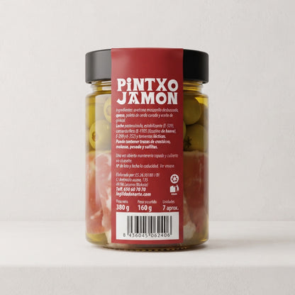 Pintxo Queso y Jamón