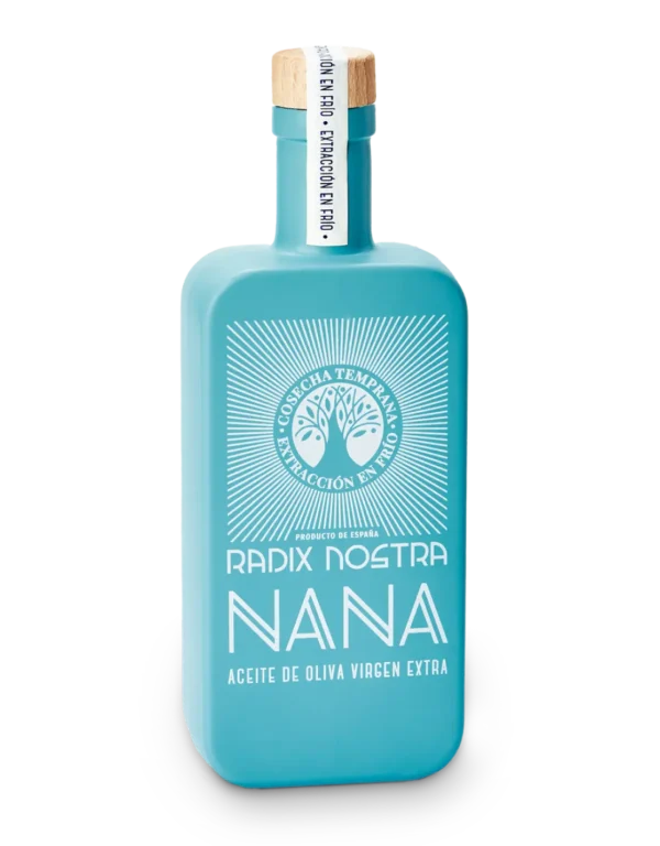 Aceite de oliva virgen extra NANA Radix Nostra - D'12 Gourmet