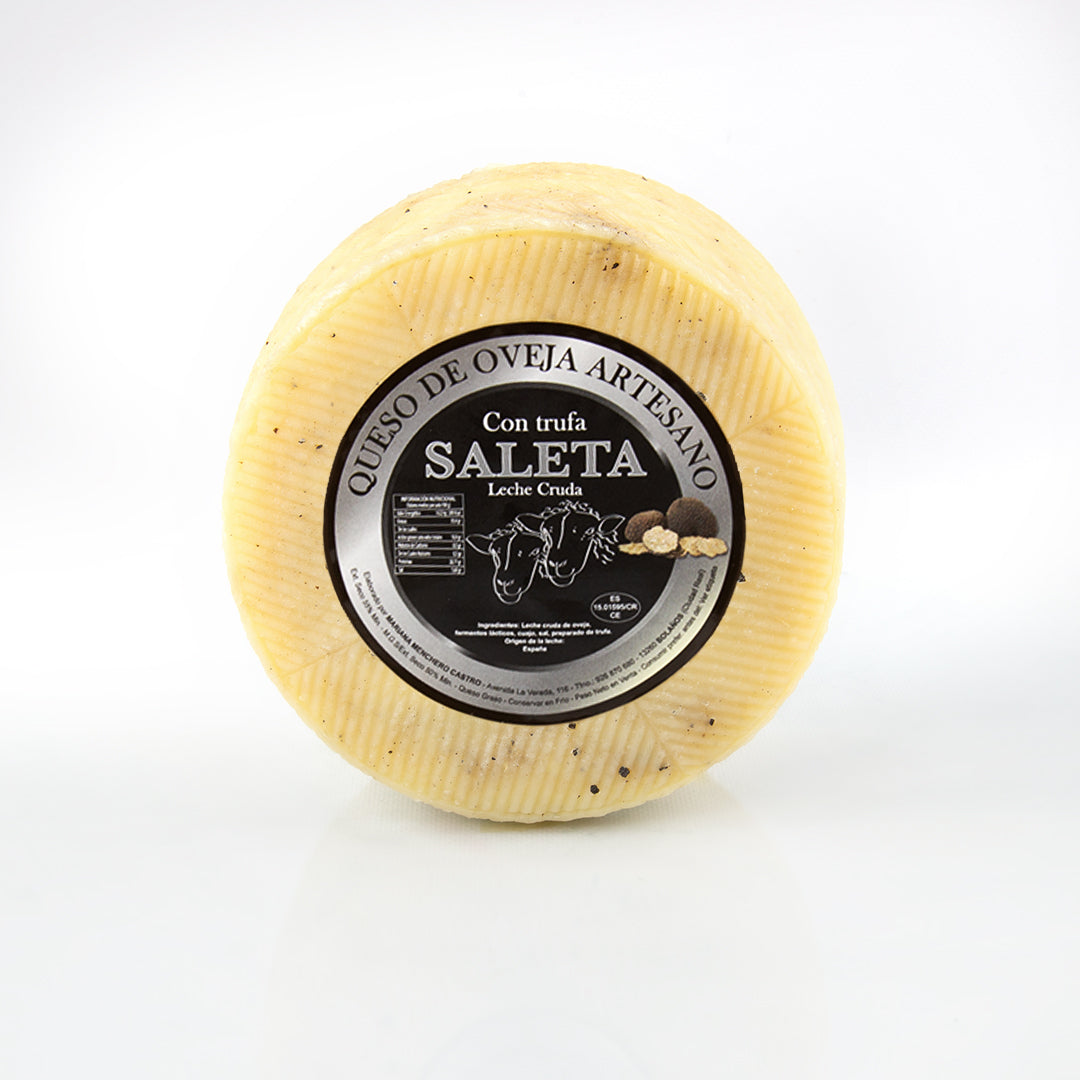 Goat cheese with truffle