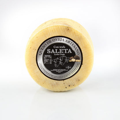 Goat cheese with truffle