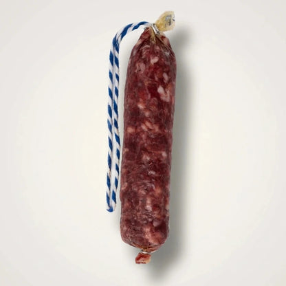 tripa de salchichón de chato murciano jugoso y tierno producto típico de la región de murcia