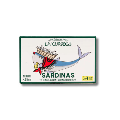 Sardinas en Aceite de Oliva 3/4