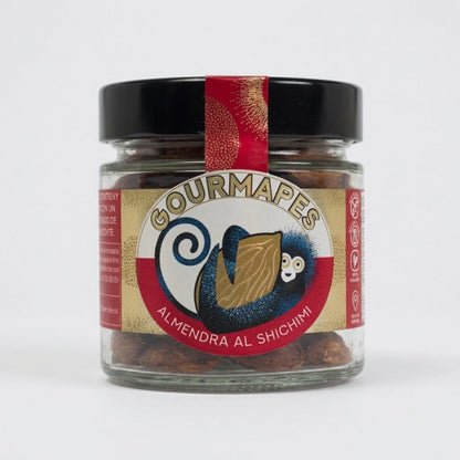 Amande au shichimi épicé