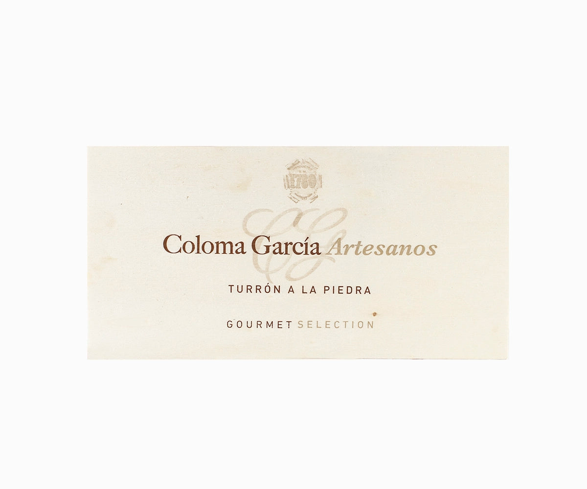 Baúl de Turrón a la Piedra 300gr.