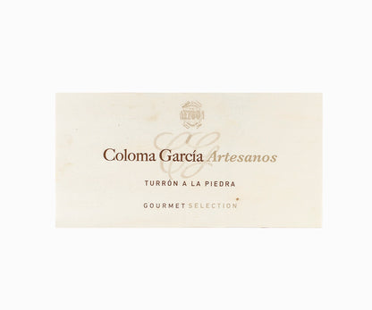 Baúl de Turrón a la Piedra 300gr.