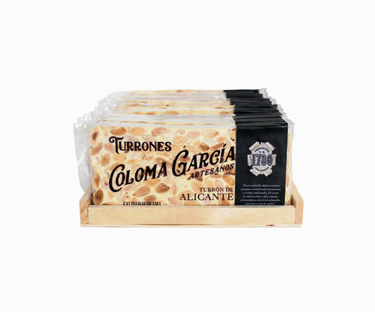 Turrón de Alicante tradicional