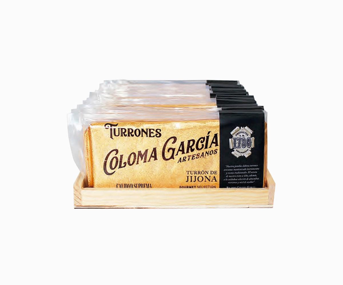 Turrón de Jijona Rilsan Gourmet 200gr