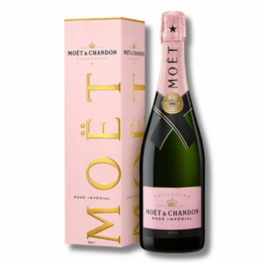 Champagne Moët&Chandon Imperial Rosé - D'12 Gourmet