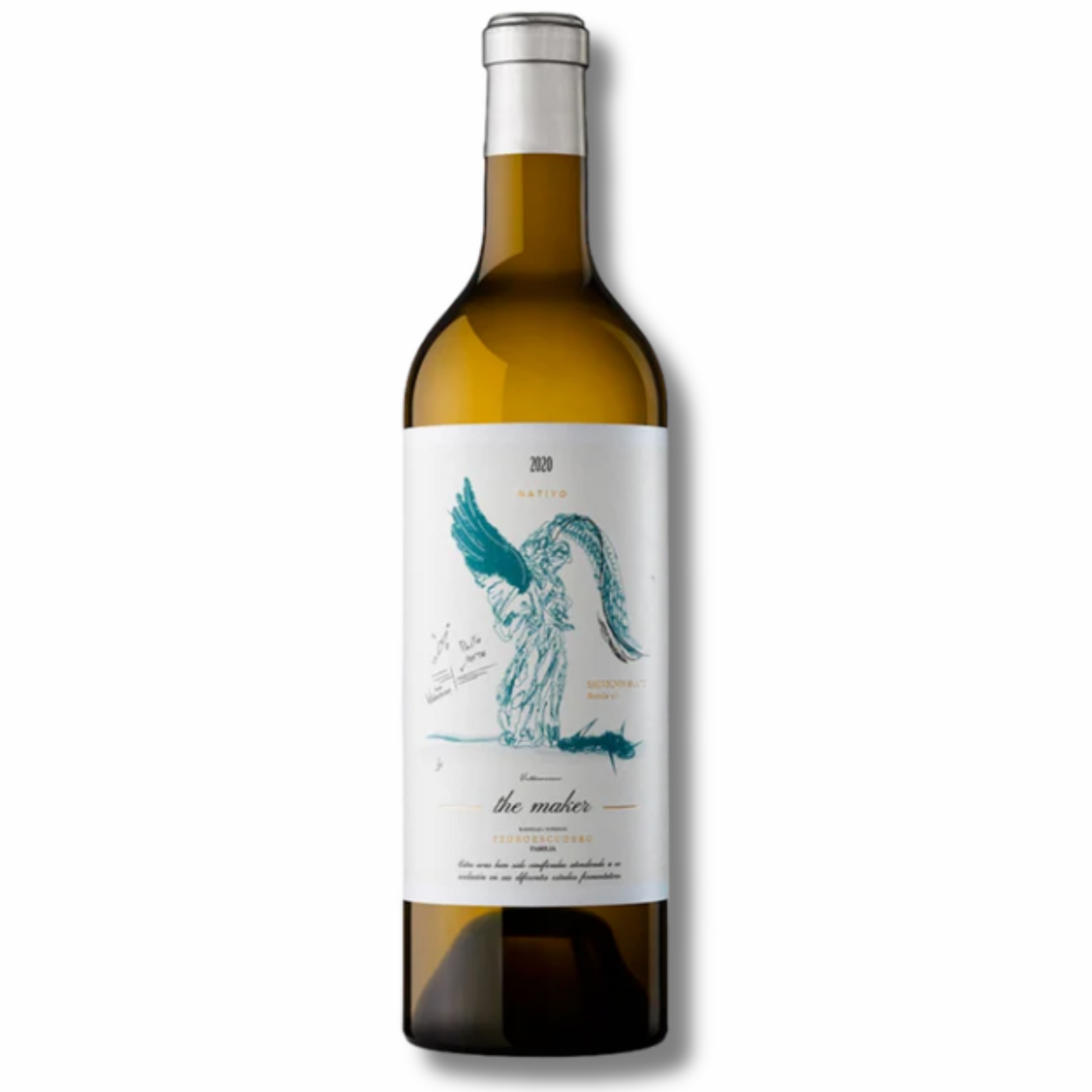 Vino blanco The Maker - D'12 Gourmet