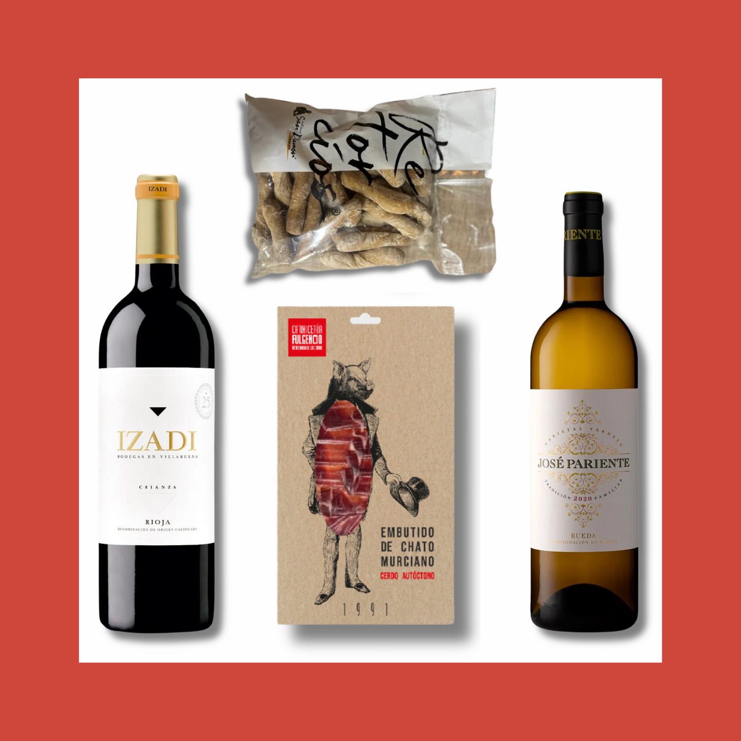 Pack “Amante del Vino” - D'12 Gourmet