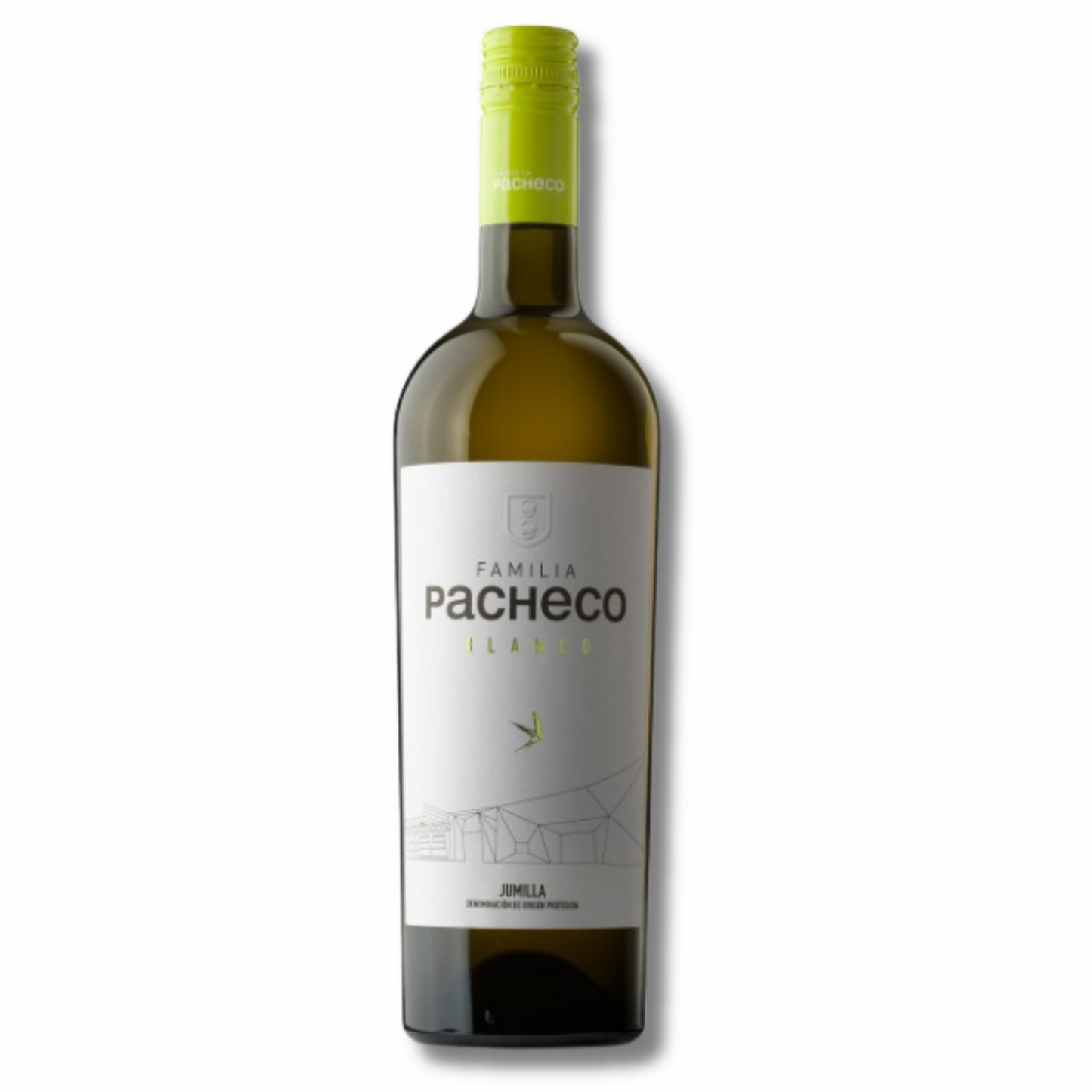 Vino blanco Familia Pacheco - D'12 Gourmet