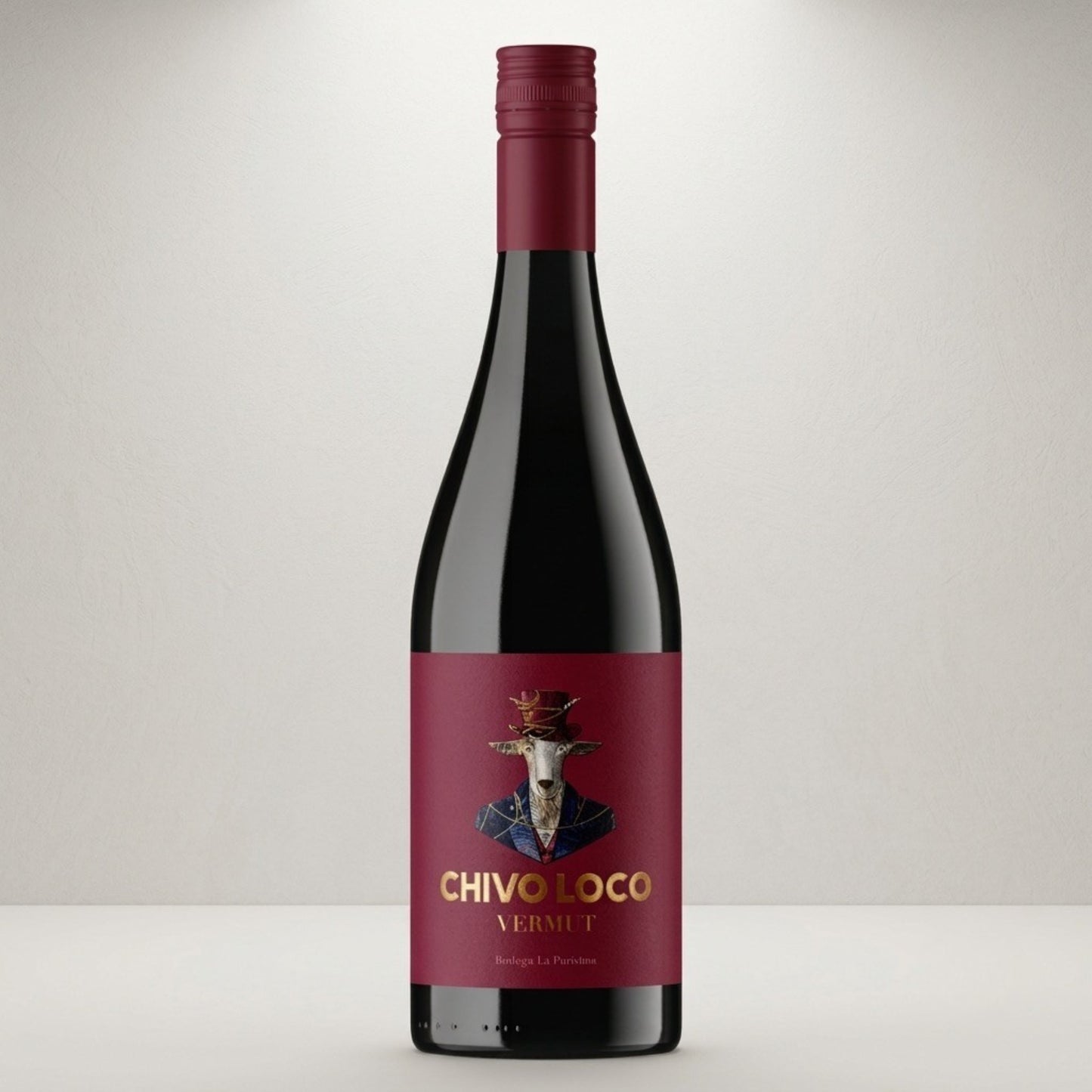 Vermut Chivo Loco Rojo