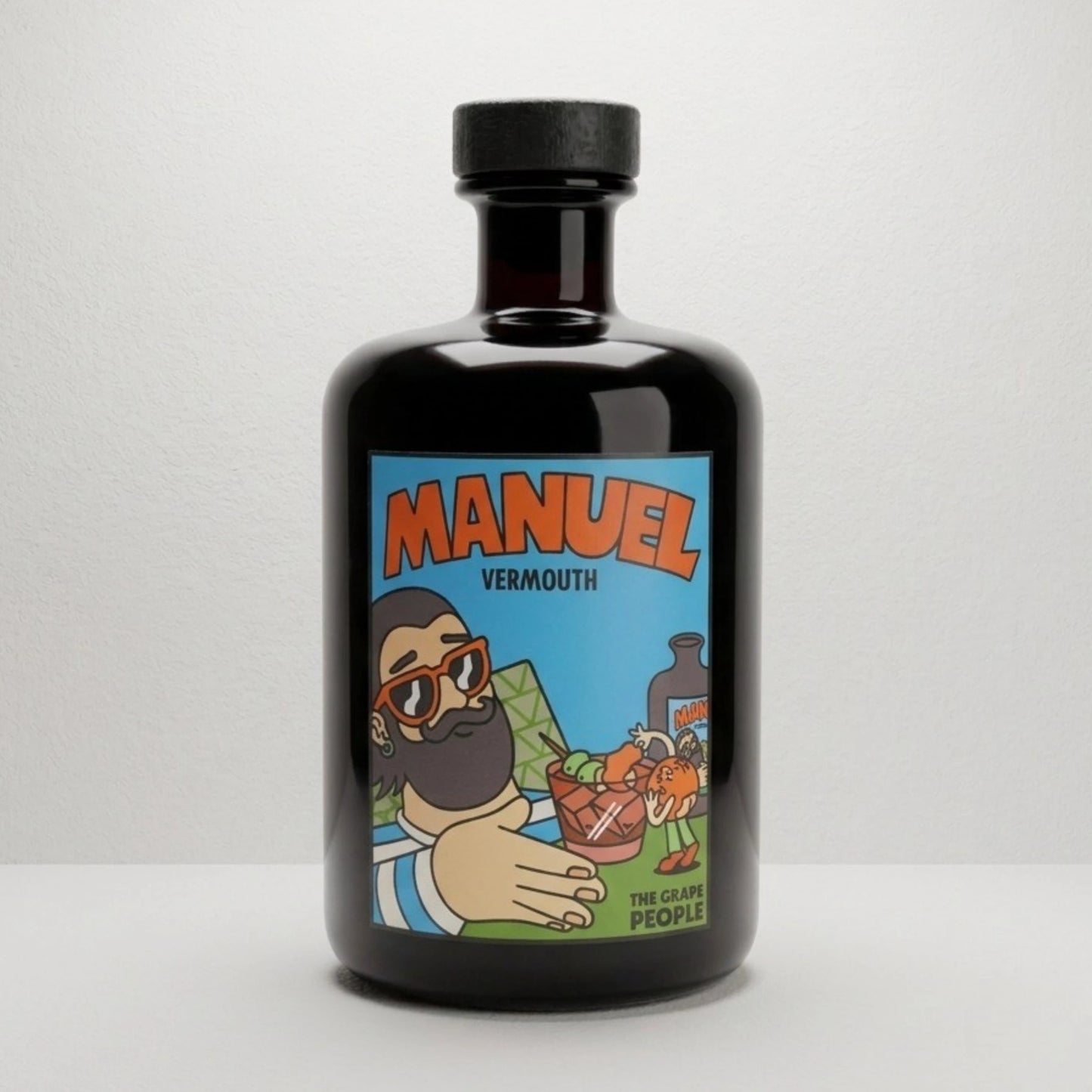 Vermut Manuel Rojo