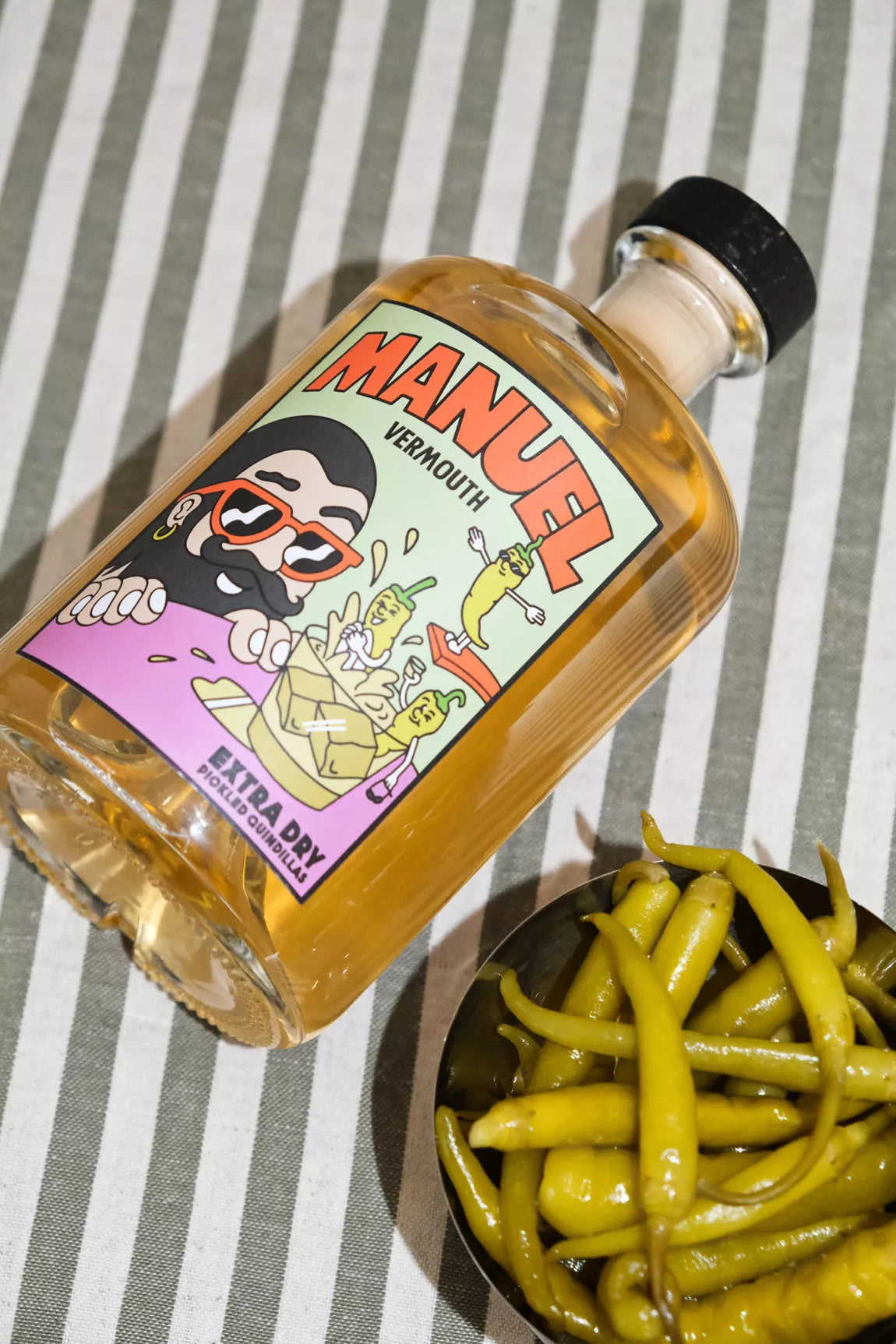 Vermut Manuel Blanco