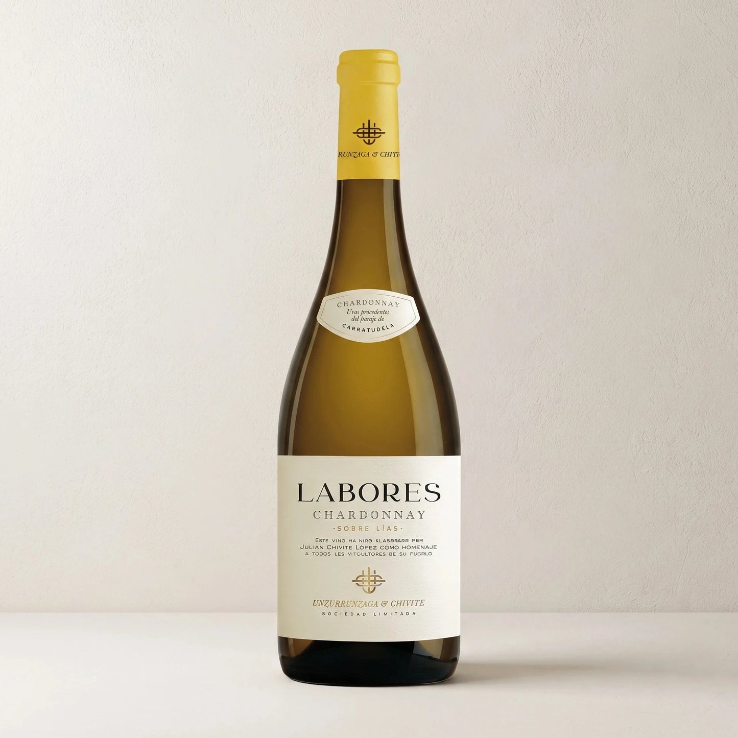 Vino Blanco Labores 2025