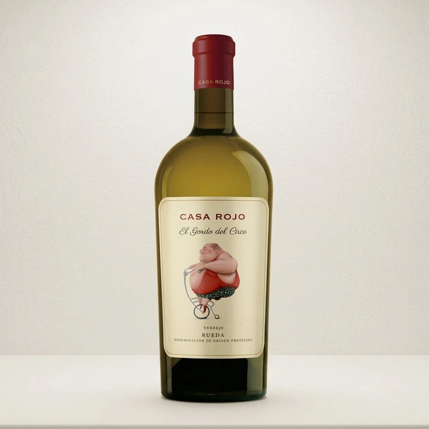 Vino Blanco El Gordo del Circo Verdejo
