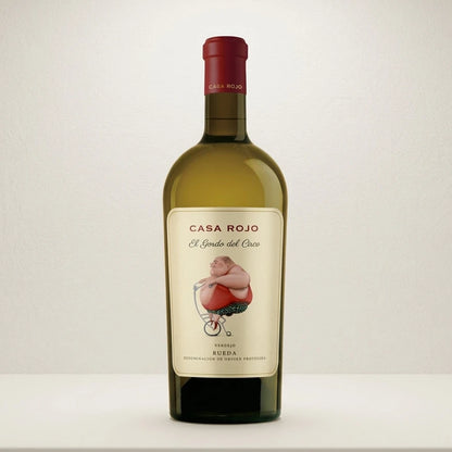Vino Blanco El Gordo del Circo Verdejo
