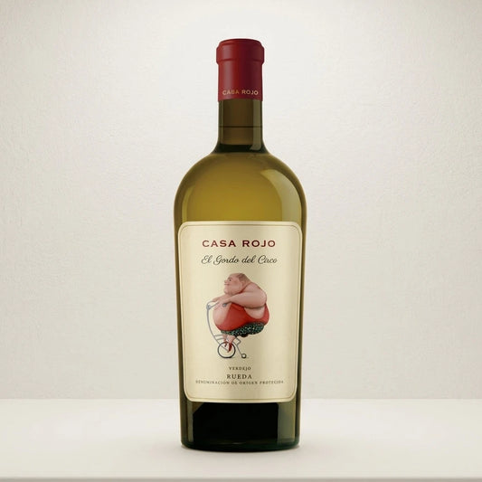 Vino Blanco El Gordo del Circo Verdejo