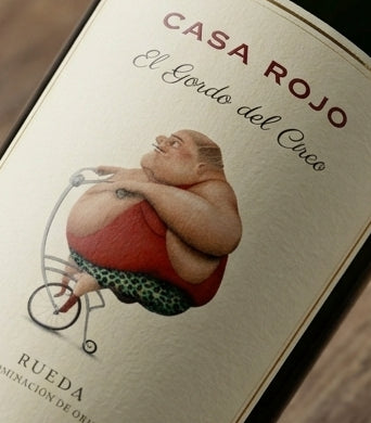 Vino Blanco El Gordo del Circo Verdejo