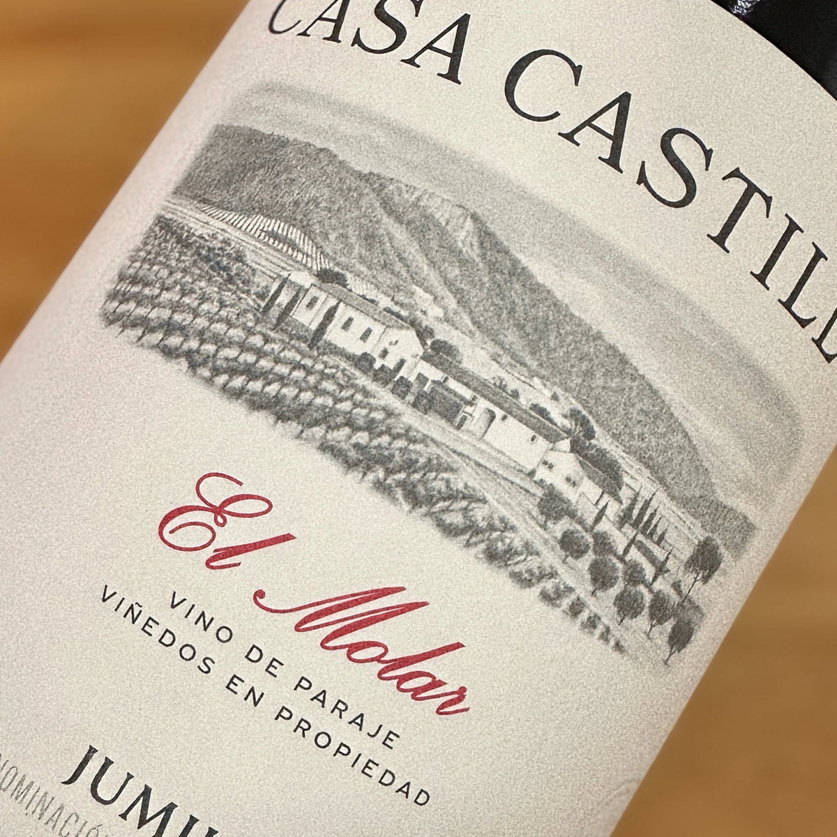 Vino Tinto El Molar