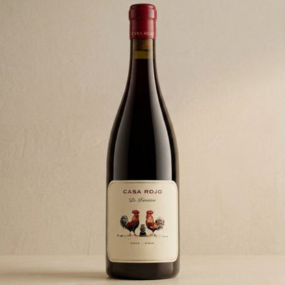 Vino Tinto La Frontière Syrah