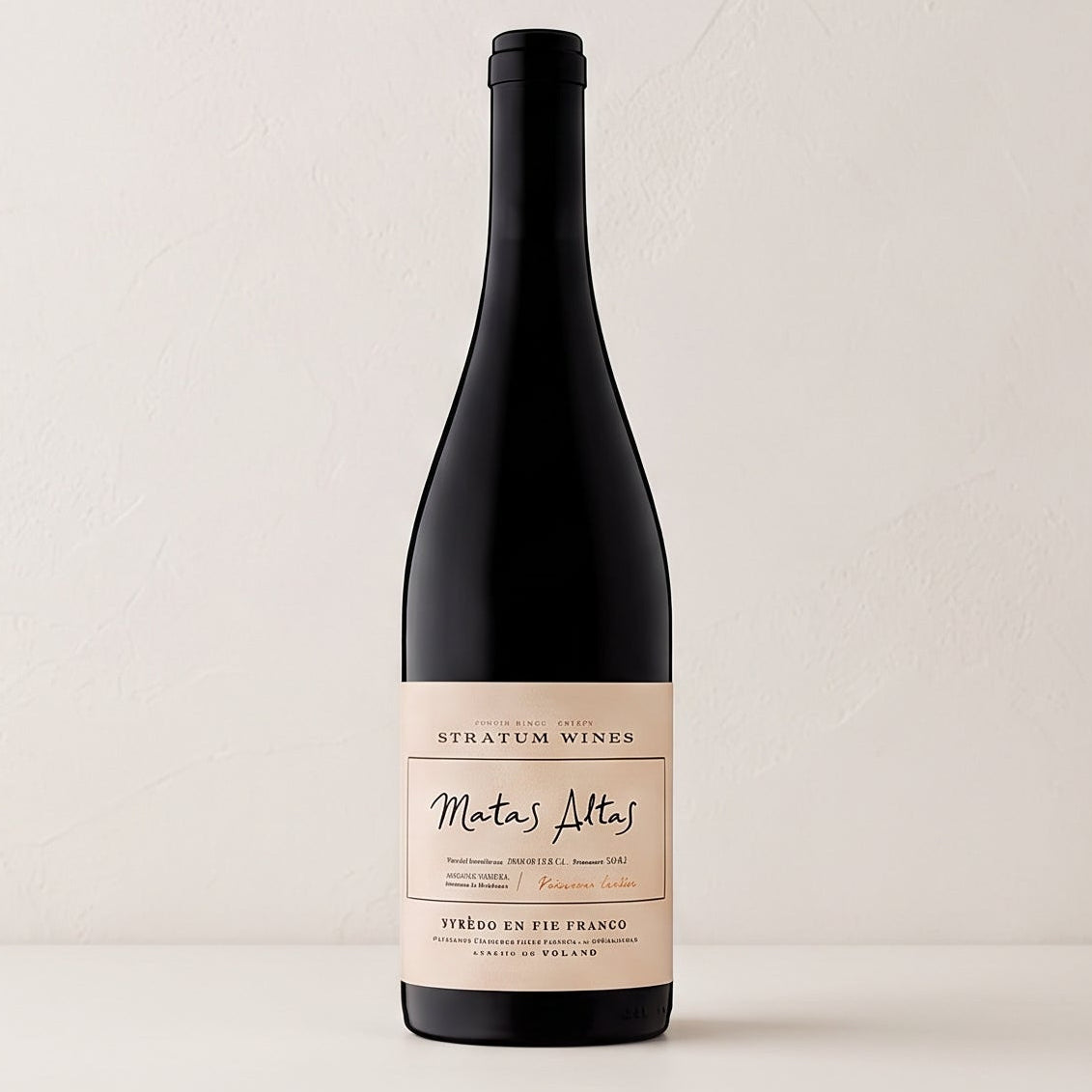 Vino Tinto Matas Altas