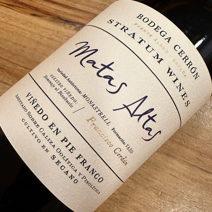 Vino Tinto Matas Altas