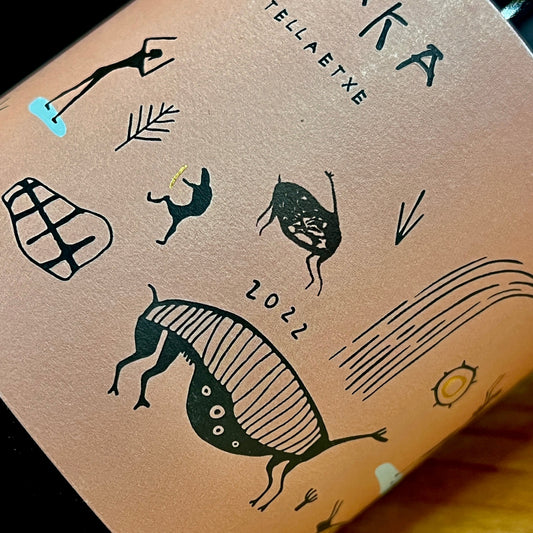 Tantaka Txakoli Red Wine from Álava