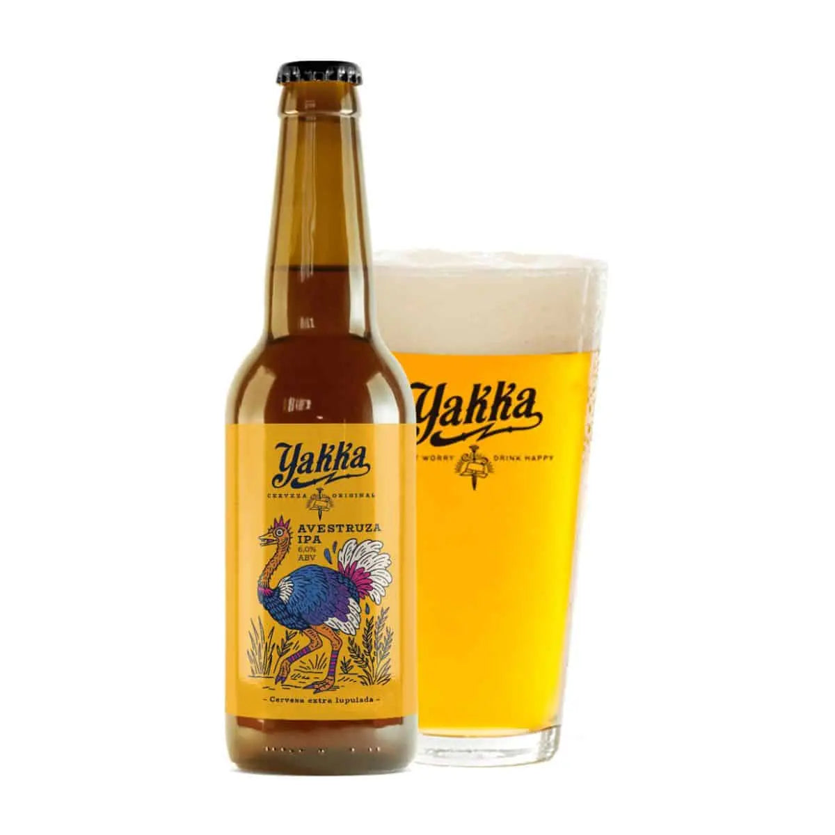 Cerveza Avestruza IPA