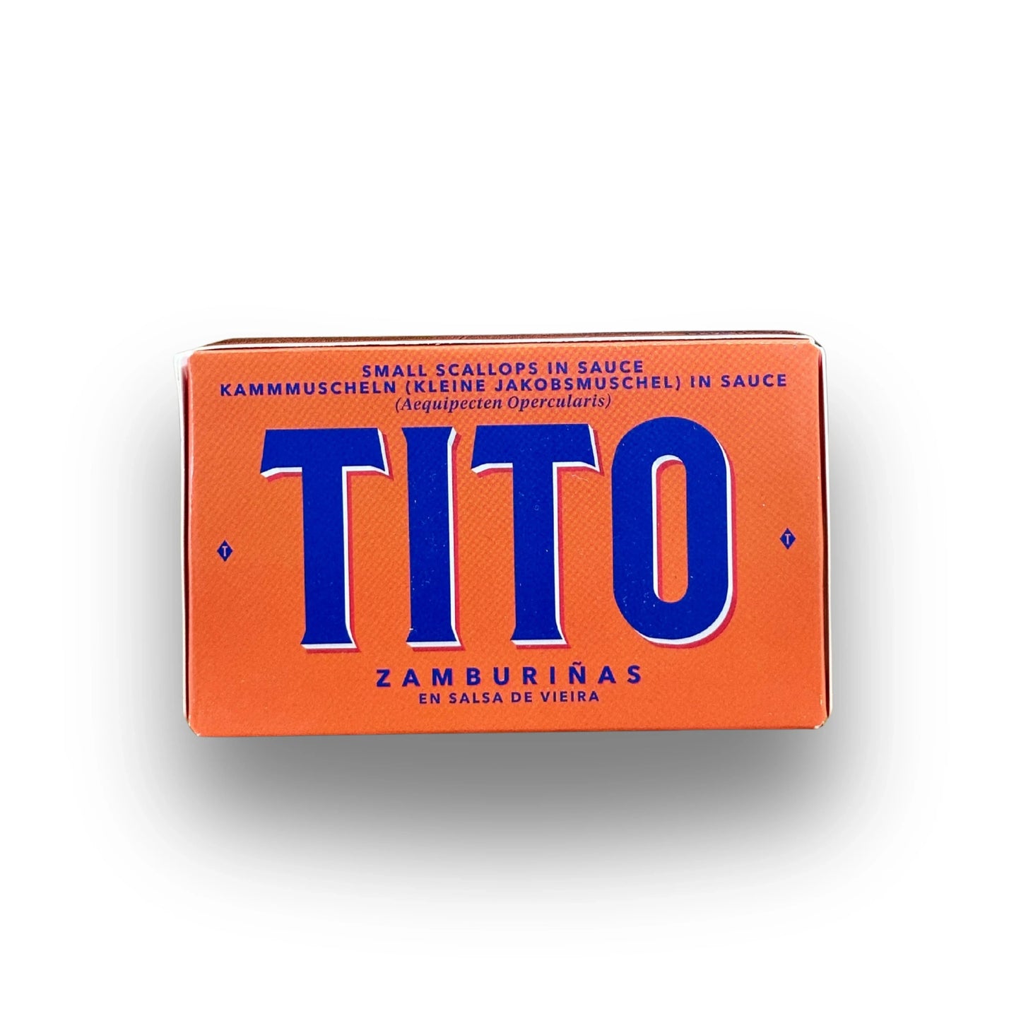 Zamburiñas en Salsa de Vieira