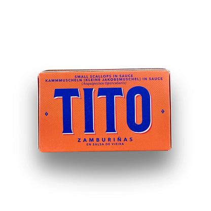 Zamburiñas en Salsa de Vieira