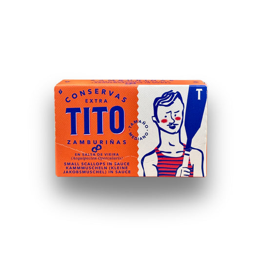 Zamburiñas en Salsa de Vieira