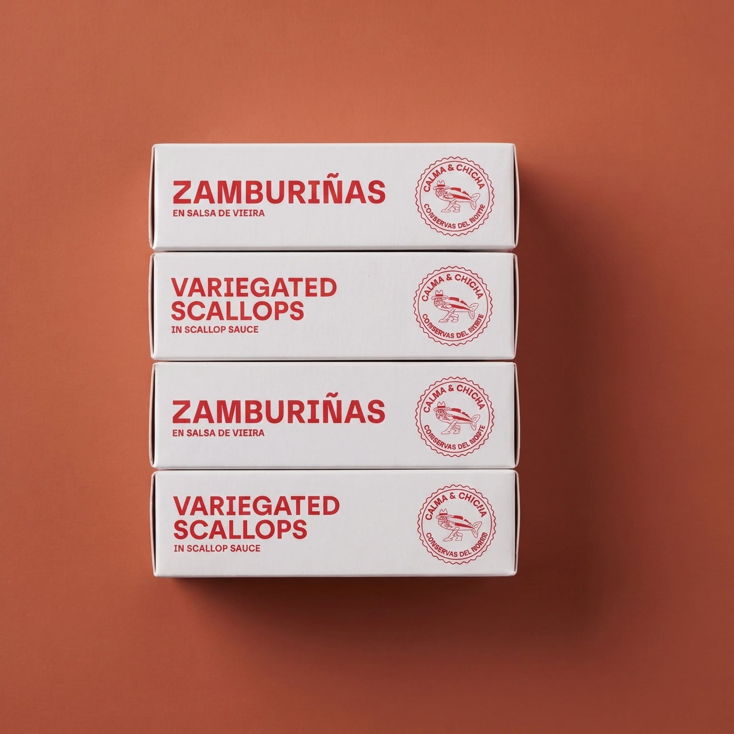 Zamburiñas en Salsa de Vieira Calma & Chicha