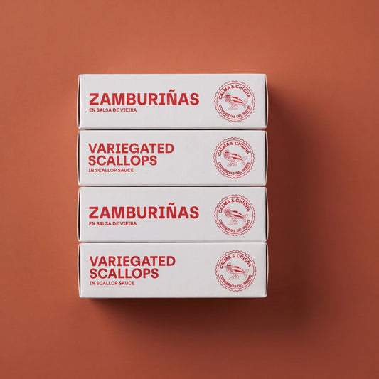 Zamburiñas en Salsa de Vieira Calma & Chicha
